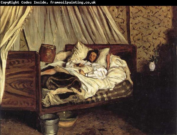 Claude Monet Frederic Bazille